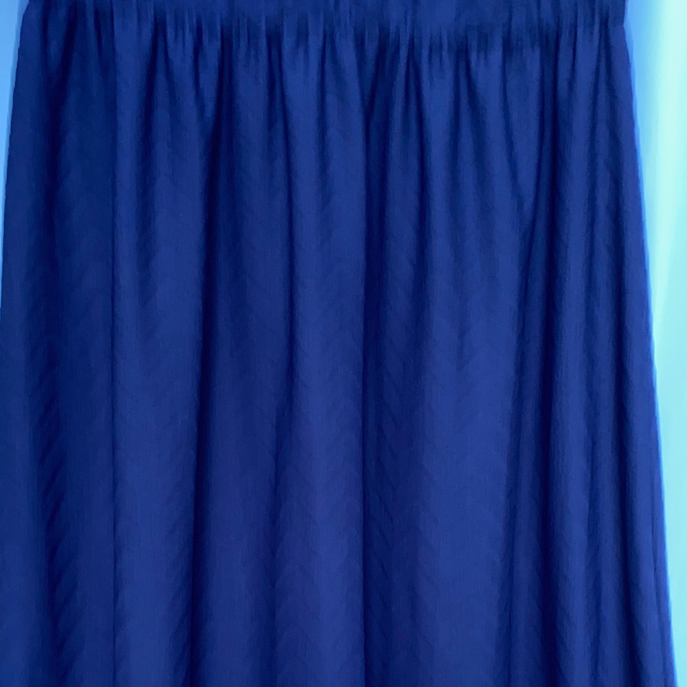 Xhilaration Navy Blue Dress - Picture 4 of 7